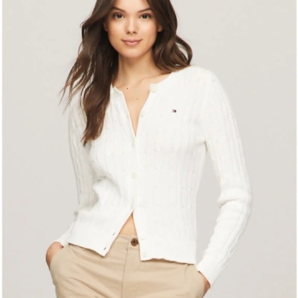 Tommy Hilfiger Cable Knit Cardigan